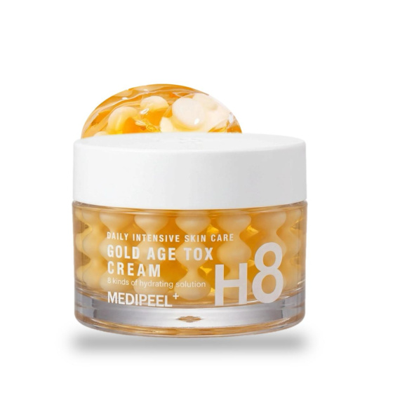 Капсульный крем с&nbsp;коллагеновым комплексом MEDIPEEL⁺ Gold Age&nbsp;Tox H8 Cream (50г) | Ecoplace