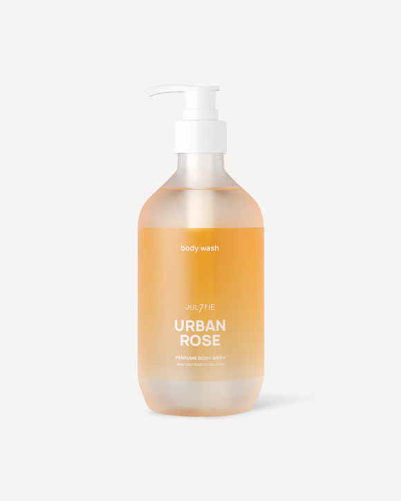 JUL7ME Perfume Body Wash Urban Rose (500ml) | Ecoplace