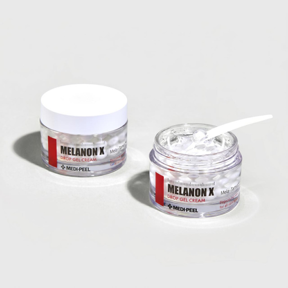 Капсульный крем с&nbsp;витаминным комплексом MEDIPEEL⁺ Melanon X&nbsp;Drop Gel&nbsp;Cream (50г) | Ecoplace