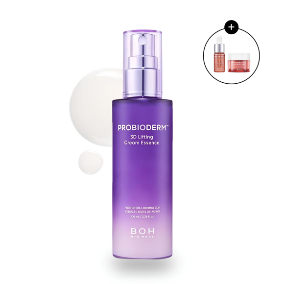 Омолаживающая эссенция‑бустер BIOHEAL BOH&nbsp;Probioderm 3D Lifting Cream Essence (100мл) | Ecoplace