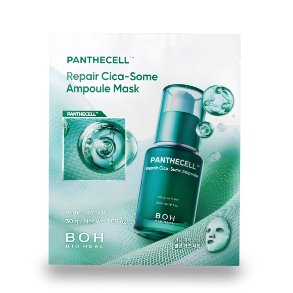 BIOHEAL BOH&nbsp;Panthecell Repair Cica‑Some Ampoule Mask (30g) | Ecoplace
