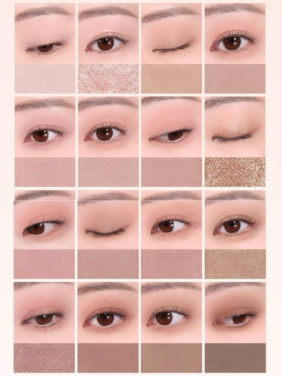 WAKEMAKE Soft Blurring Eye&nbsp;Palette (14g) | Ecoplace