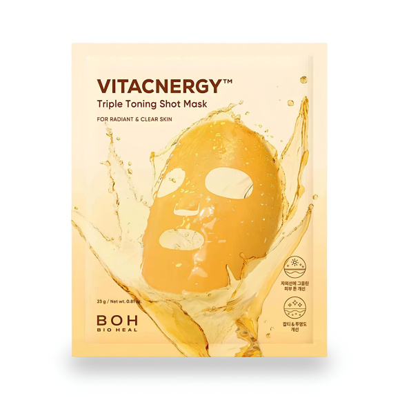 BIOHEAL BOH&nbsp;Vitacnergy Triple Toning Shot Mask (23g) | Ecoplace