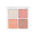 Палитра хайлайтеров WAKEMAKE Glow Contouring Highlighter Palette (7.8г) | Ecoplace