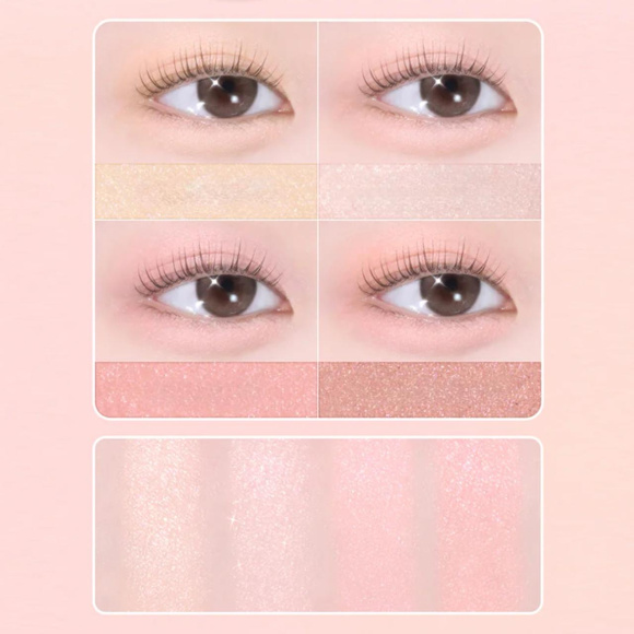 Палетка теней для&nbsp;век DASIQUE Multi Quad Shadow (3.5г) | Ecoplace