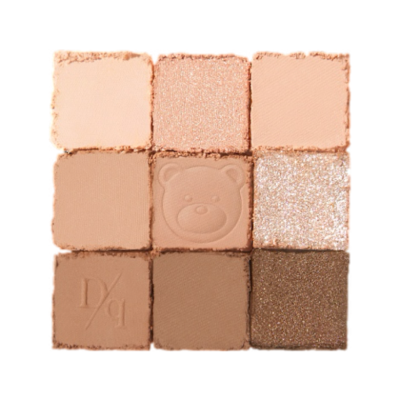DASIQUE Shadow Palette My Bear Collection (16g) | Ecoplace