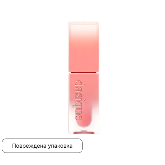 discount Увлажняющий тинт для&nbsp;губ DASIQUE Juicy Dewy Tint (3.5г) | Ecoplace