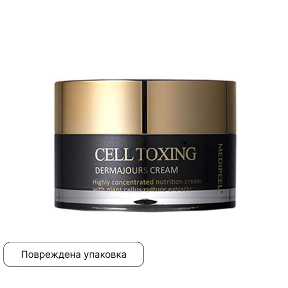 discount Восстанавливающий крем со стволовыми клетками MEDIPEEL⁺ Cell Toxing Dermajours Cream (50г) | Ecoplace