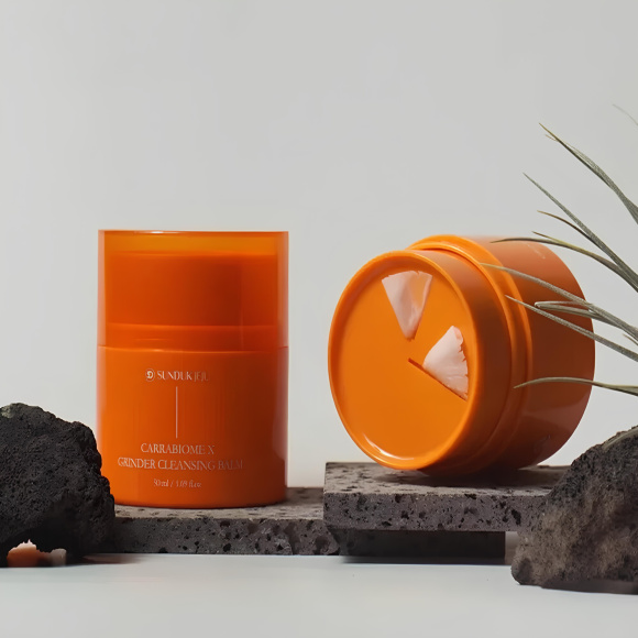 SUNDUK JEJU Carrabiome X Grinder Cleansing Balm (50ml) | Ecoplace