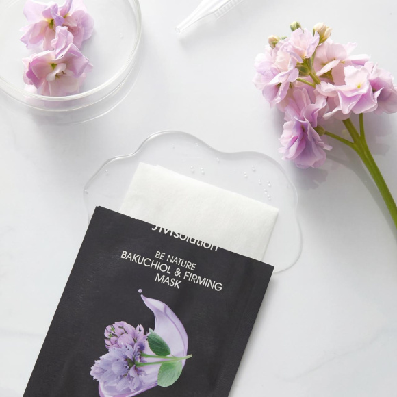 Маска для&nbsp;лица с&nbsp;бакучиолом JMSOLUTION Mask Be&nbsp;Nature Bakuchiol & Firming (27мл) | Ecoplace