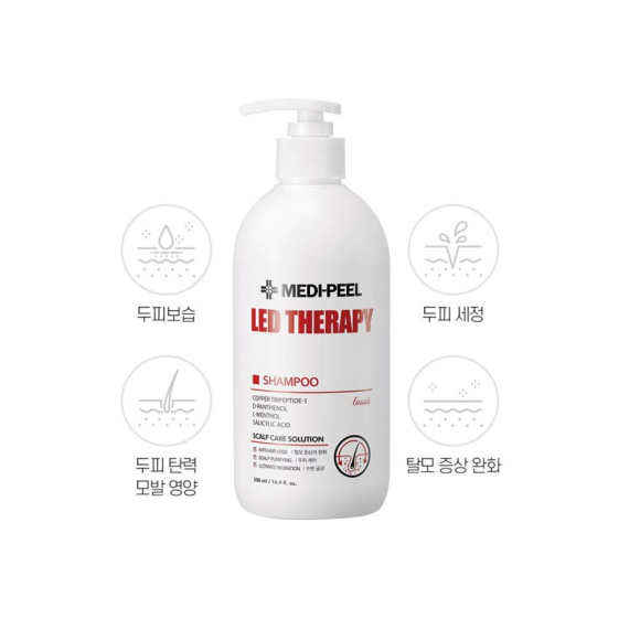 MEDI‑PEEL Led Therapy Shampoo (500ml) | Ecoplace