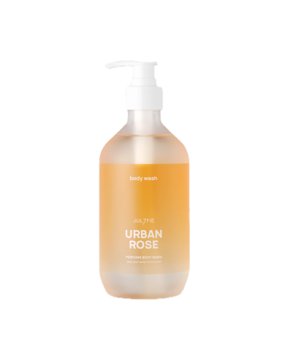 JUL7ME Perfume Body Wash Urban Rose (500ml) | Ecoplace