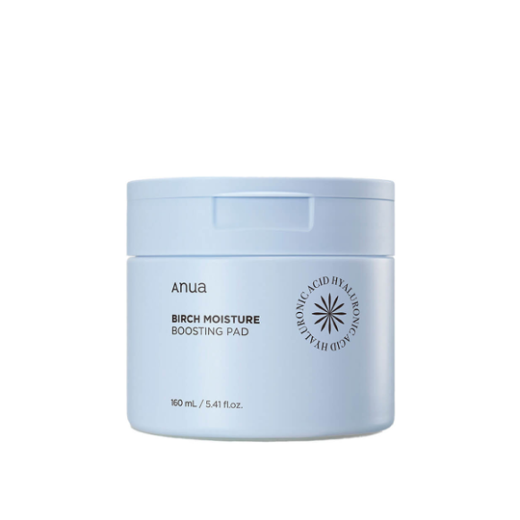 ANUA Birch Moisture Boosting Pad (160ml) | Ecoplace