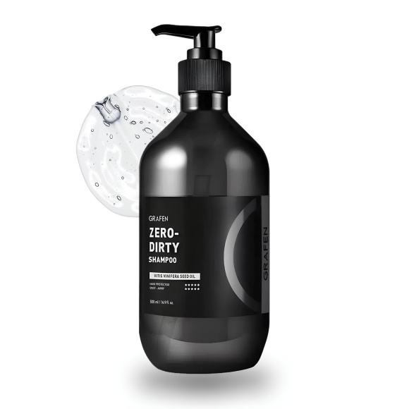 GRAFEN Zero‑Dirty Shampoo (500ml) | Ecoplace