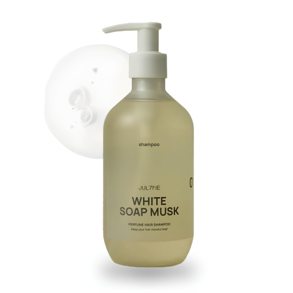 JUL7ME Perfume Hair Shampoo White Soap Musk (500ml) | Ecoplace