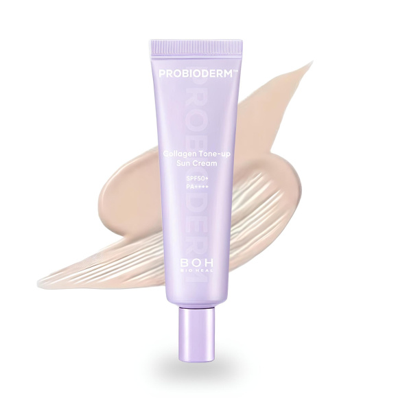 BIOHEAL BOH&nbsp;Probioderm Collagen Tone Up&nbsp;Sun Cream (50ml) | Ecoplace