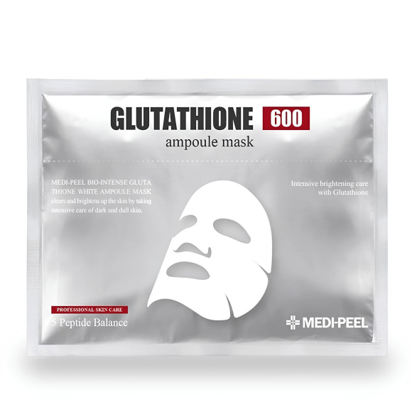 MEDIPEEL⁺ Glutathione 600 Ampoule Mask (30ml) | Ecoplace