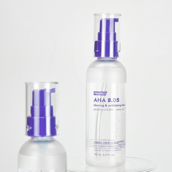 Обновляющий тонер с&nbsp;АНА кислотами FRANKLY AHA&nbsp;8.5 Clearing & Exfoliating Toner (100мл) | Ecoplace