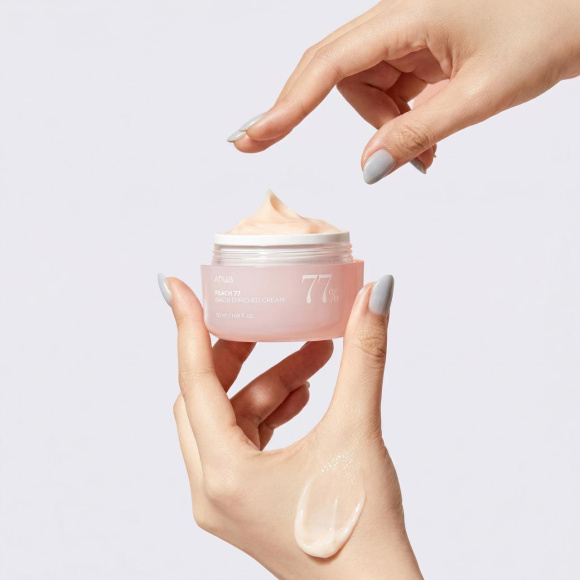 Крем для&nbsp;лица с&nbsp;экстрактом персика ANUA Niacin Enriched Cream (50 мл) | Ecoplace