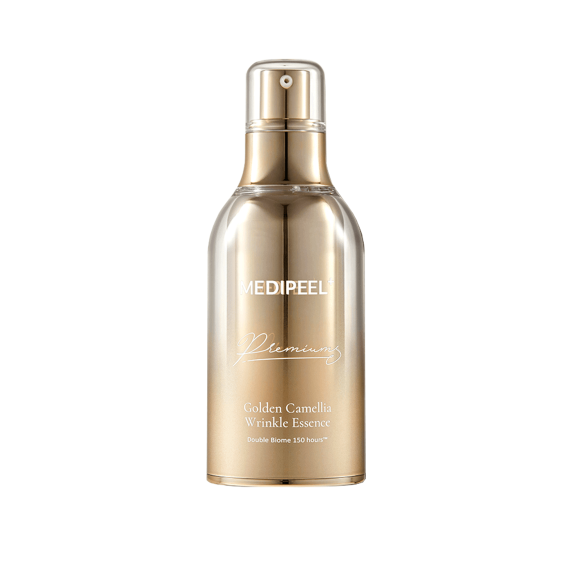 discount Лифтинг‑эссенция с экстрактом камелии MEDIPEEL⁺ Premium Golden Camellia Essence (50мл) | Ecoplace