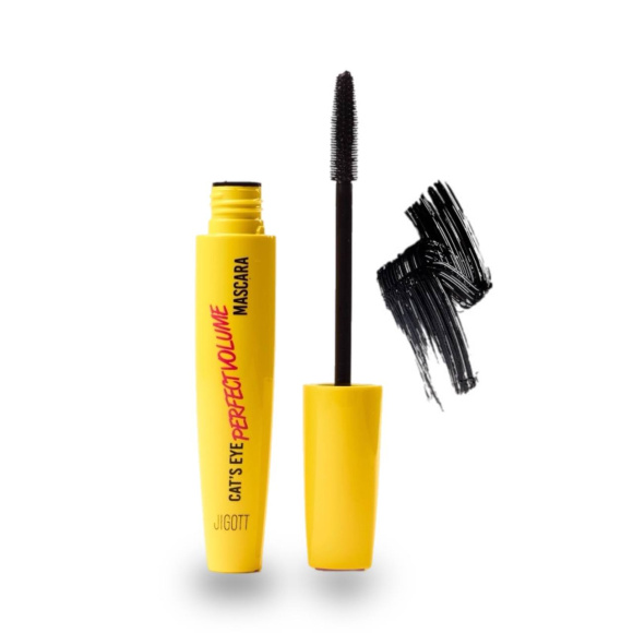 Тушь для&nbsp;увеличения объема ресниц JIGOTT Cats Eye&nbsp;Perfect Volume Mascara (12гр) | Ecoplace