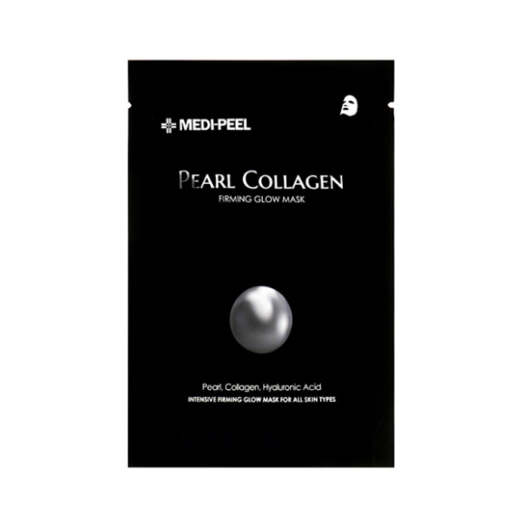 MEDI-PEEL Pearl Collagen Firming Glow Mask (25ml) | Ecoplace