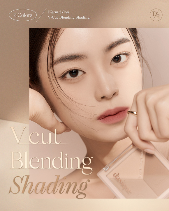DASIQUE V Cut Blending Shading (13g) | Ecoplace