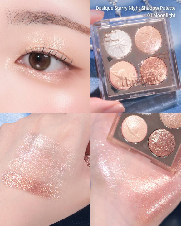 DASIQUE Starry Night Shadow Palette (2.3g) | Ecoplace