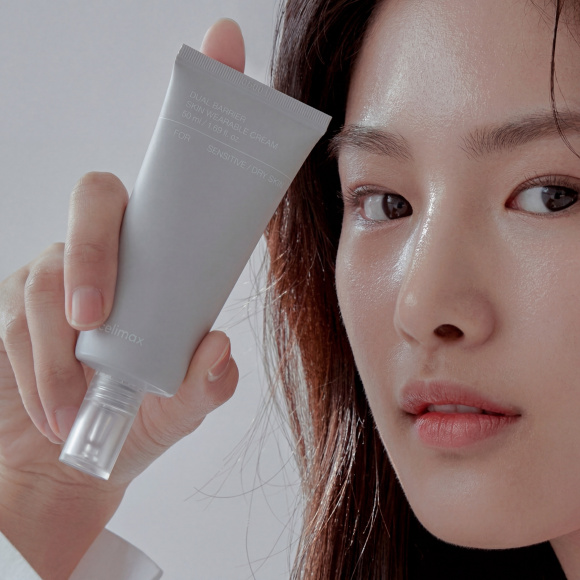 Крем для&nbsp;лица барьерный с&nbsp;комплексом церамидов CELIMAX Cream Dual Barrier Skin Wearable (50мл) | Ecoplace