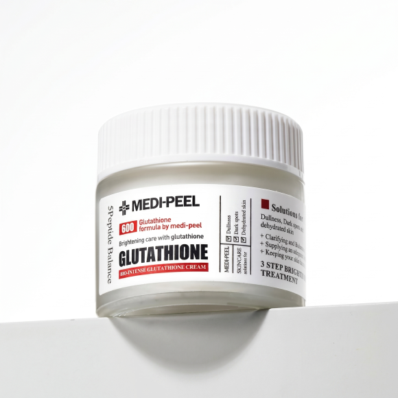Крем с&nbsp;глутатионом MEDIPEEL⁺ Bio‑Intense Glutathione White Cream (50г) | Ecoplace