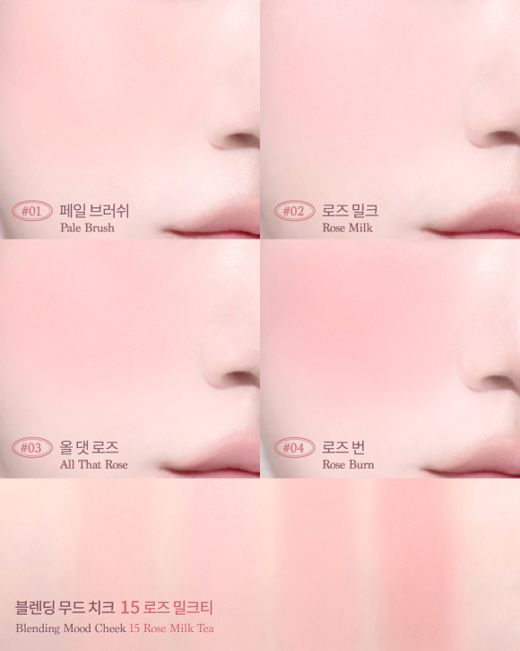DASIQUE Blending Mood Cheek (10.4g) | Ecoplace