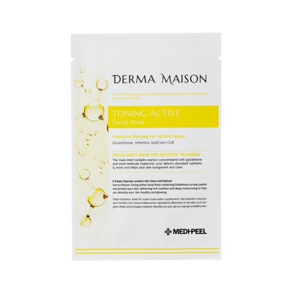 MEDI-PEEL Derma Maison Toning Active Facial Mask (23ml) | Ecoplace