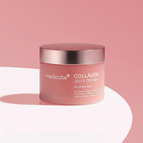 Крем‑гель с&nbsp;коллагеновым комплексом для&nbsp;сияния кожи MEDICUBE Cream Jelly Collagen (50мл) | Ecoplace