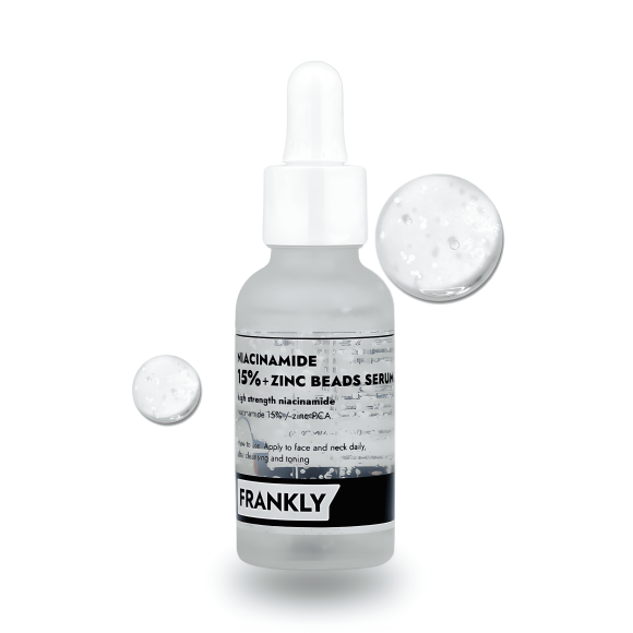 Сыворотка с&nbsp;ниацинамидом FRANKLY Niacinamide 15% + Zinc Beads Serum (30мл) | Ecoplace