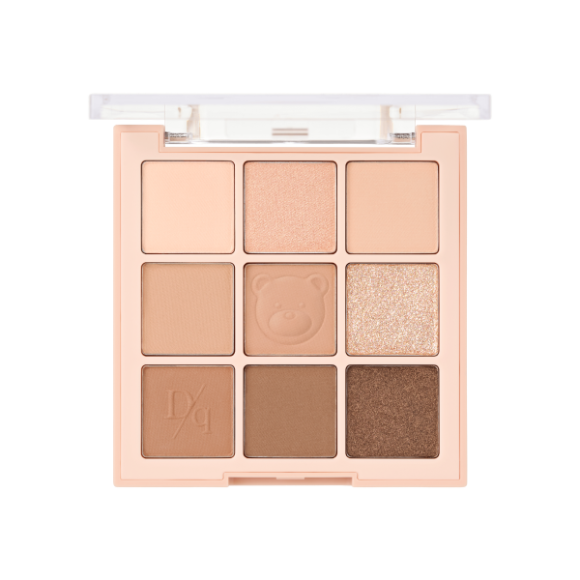 Лимитированная палетка теней DASIQUE Bear Shadow Special Set  (8g) | Ecoplace