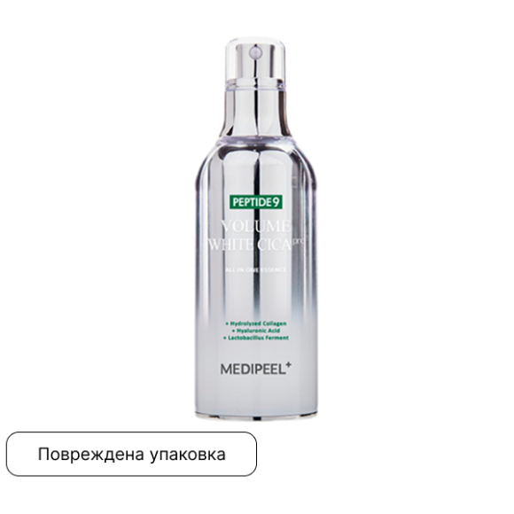 discount MEDI-PEEL Peptide 9 Volume White Cica Essence PRO (100ml) | Ecoplace
