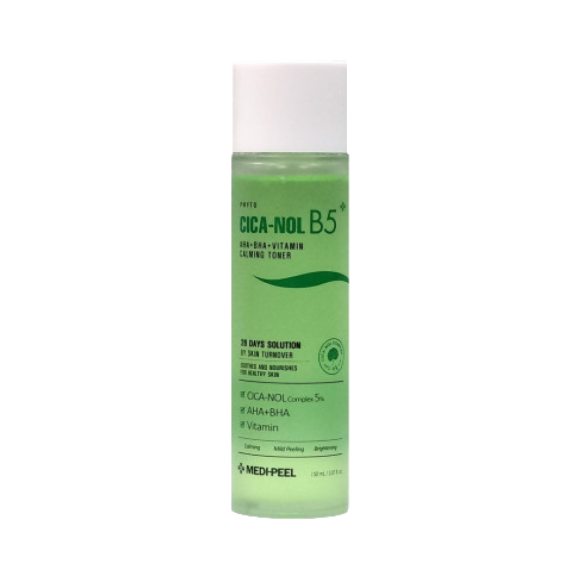 MEDI-PEEL Phyto Cica-Nol B5 AHA BHA Vitamin Calming Toner (150ml) | Ecoplace