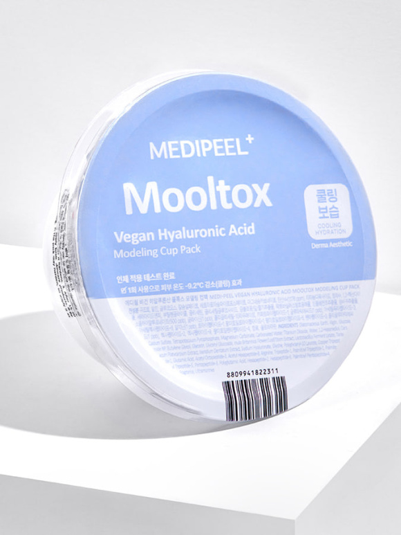 MEDI-PEEL Vegan Hyaluronic Acid Mooltox Modeling Cup Pack (28g) | Ecoplace