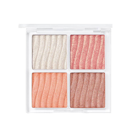 Палитра хайлайтеров WAKEMAKE Glow Contouring Highlighter Palette (7.8г) | Ecoplace