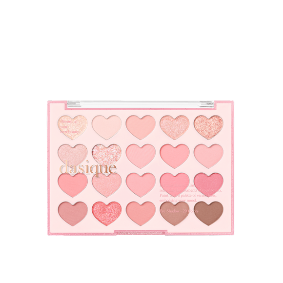 discount Палетка теней для&nbsp;век DASIQUE Mood Shadow Palette (10г) | Ecoplace