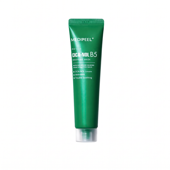 discount Успокаивающая маска‑пленка с&nbsp;центеллой MEDIPEEL⁺ Phyto Cica‑Nol B5 Calming Vegan Wrapping Mask (70мл) | Ecoplace