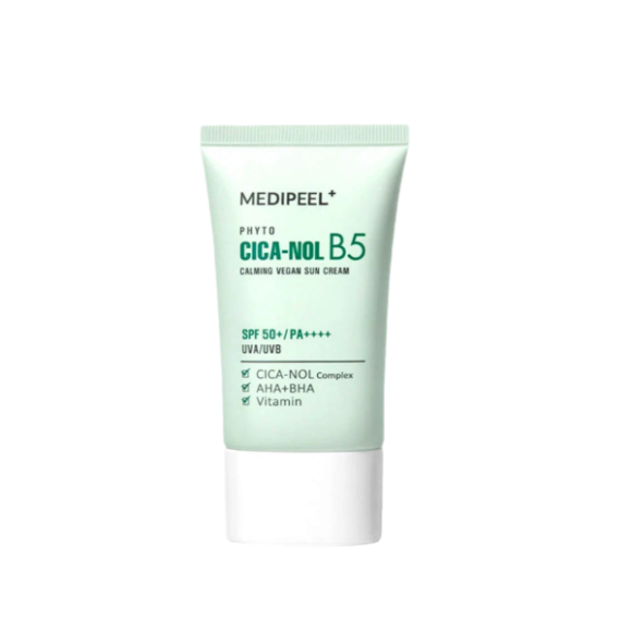 MEDI-PEEL Phyto Cica-Nol B5 Calming Vegan Sun Cream (50ml) | Ecoplace