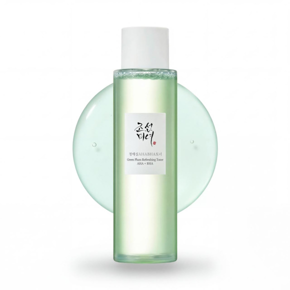 Обновляющий тонер с&nbsp;гликолевой кислотой BEAUTY OF&nbsp;JOSEON Green Plum Refreshing Toner (150мл) | Ecoplace