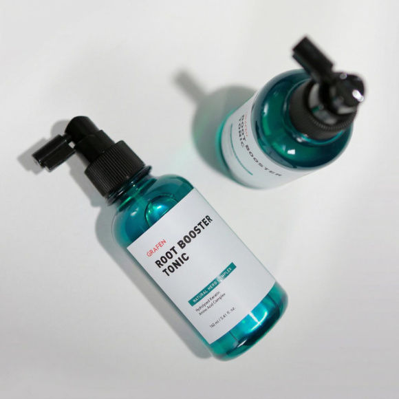 Укрепляющий тоник‑бустер для&nbsp;волос GRAFEN Root Booster Tonic (160мл) | Ecoplace
