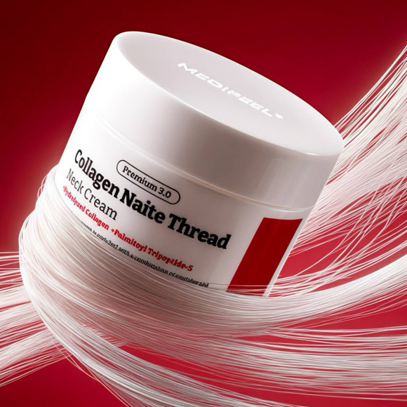 MEDIPEEL⁺ Premium 3.0 Collagen Naite Thread Neck Cream (100ml) | Ecoplace