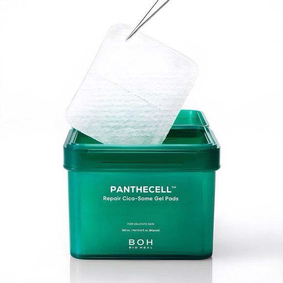 BIOHEAL BOH Panthecell Repair Cica‑Some Gel Pads (80p) | Ecoplace