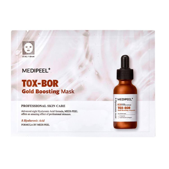 MEDI-PEEL Tox-Bor Gold Boosting Mask (25ml) | Ecoplace