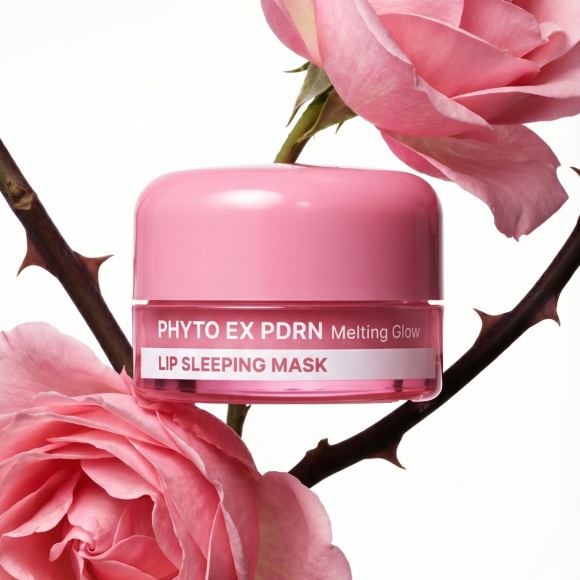 Восстанавливающая маска для&nbsp;губ с&nbsp;PDRN MEDIPEEL⁺ Phyto Ex&nbsp;PDRN Melting Glow Lip&nbsp;Sleeping Mask (11гр) | Ecoplace