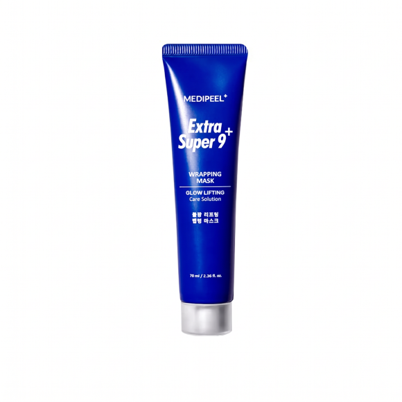 Поросуживающая маска‑пленка MEDIPEEL⁺ Extra Super 9 Plus Water Glow Lifting Wrapping Mask (70мл) | Ecoplace