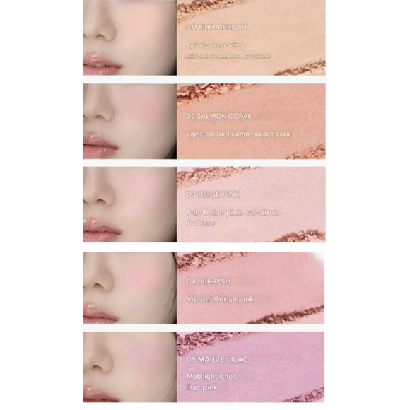 WAKEMAKE Sheer Breeze Blusher (5g) | Ecoplace